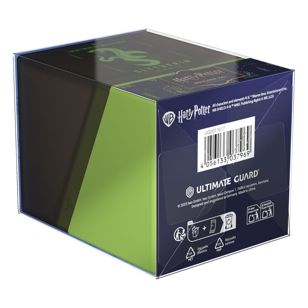 Ultimate Guard – Boulder 100+ Harry Potter: Slytherin – Deck Box