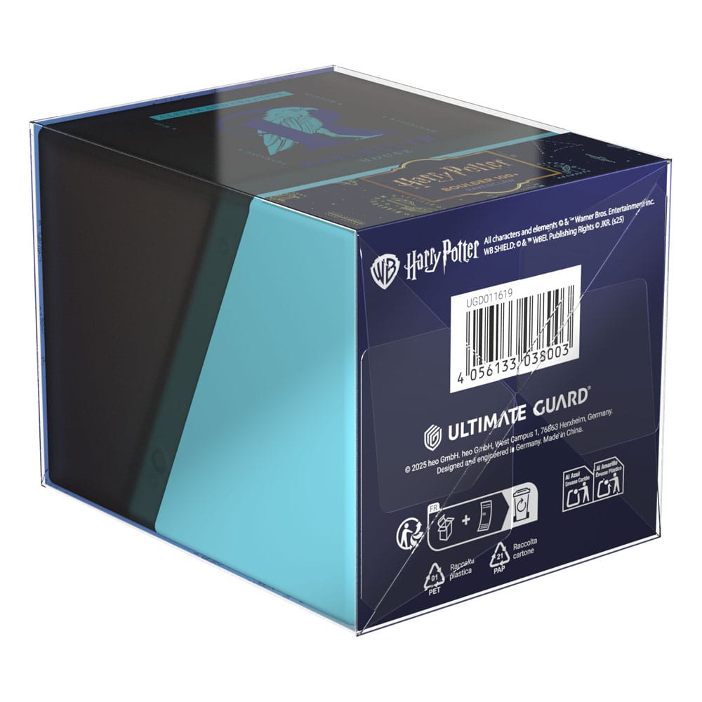 Ultimate Guard – Boulder 100+ Harry Potter: Ravenclaw – Deck Box