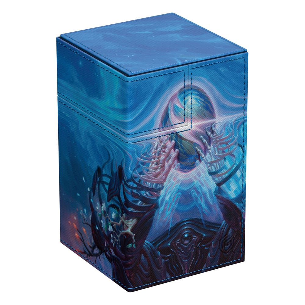 Ultimate Guard -  Flip’n’Tray 100+ Xenoskin Deck Box - MTG Edge of Eternities The Endstone