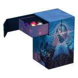 Ultimate Guard -  Flip’n’Tray 100+ Xenoskin Deck Box - MTG Edge of Eternities The Endstone