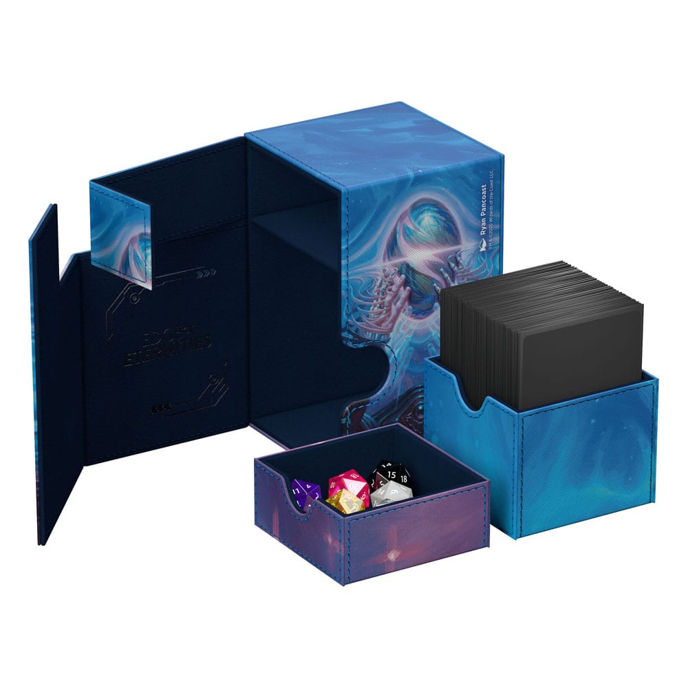 Ultimate Guard -  Flip’n’Tray 100+ Xenoskin Deck Box - MTG Edge of Eternities The Endstone