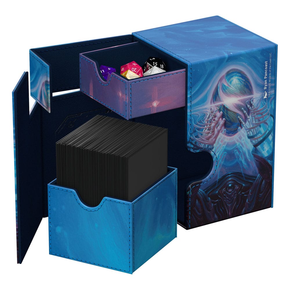 Ultimate Guard -  Flip’n’Tray 100+ Xenoskin Deck Box - MTG Edge of Eternities The Endstone