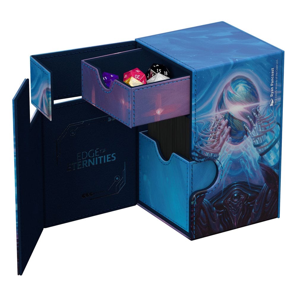 Ultimate Guard -  Flip’n’Tray 100+ Xenoskin Deck Box - MTG Edge of Eternities The Endstone