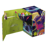 Ultimate Guard -  Flip’n’Tray 133+ Xenoskin Deck Box - MTG Edge of Eternities Haliya & Tezzeret
