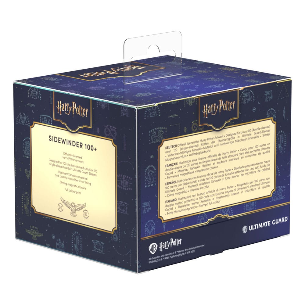 Ultimate Guard – Sidewinder 100+ Xenoskin Harry Potter – Deck Box