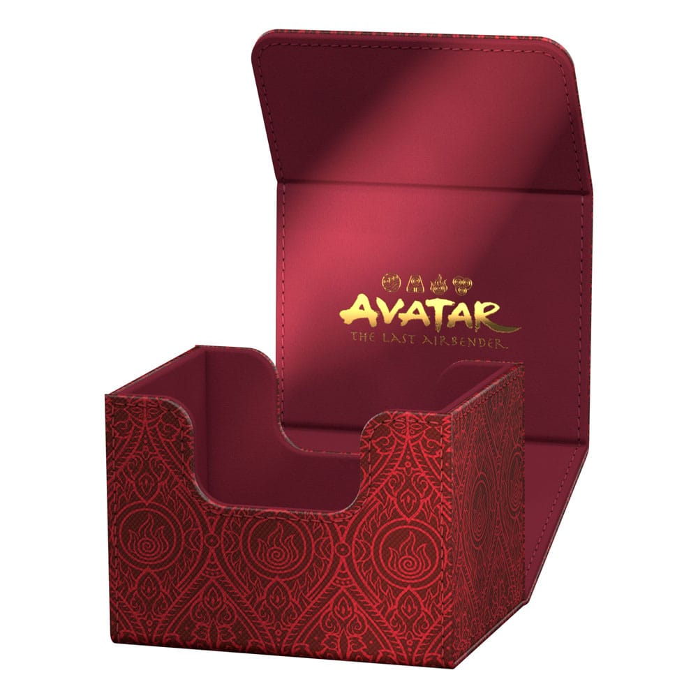 Ultimate Guard – Sidewinder 100+ Xenoskin MTG | Avatar: The Last Airbender – Red Mana – Deck Box