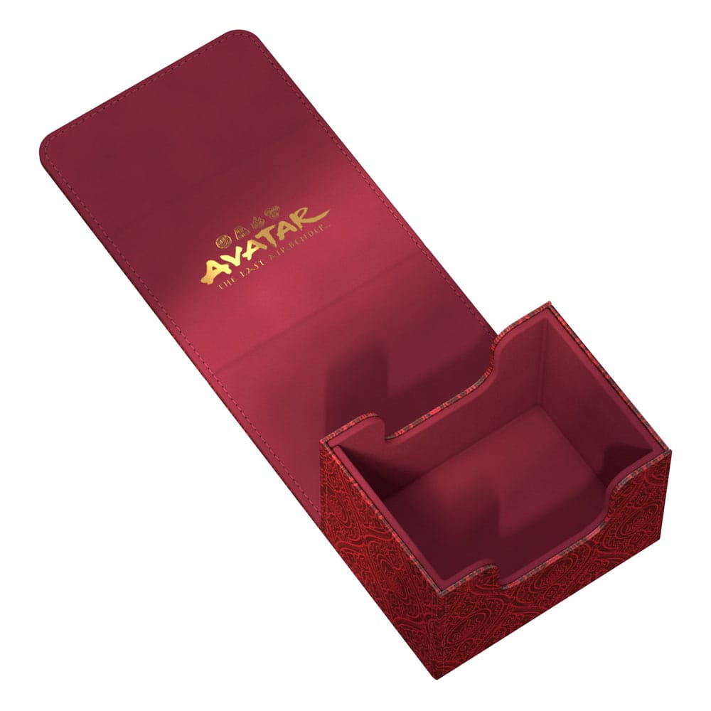 Ultimate Guard – Sidewinder 100+ Xenoskin MTG | Avatar: The Last Airbender – Red Mana – Deck Box