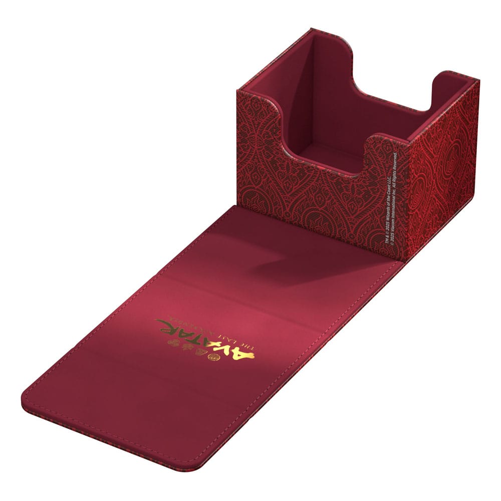 Ultimate Guard – Sidewinder 100+ Xenoskin MTG | Avatar: The Last Airbender – Red Mana – Deck Box