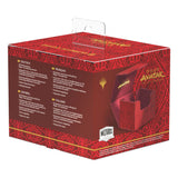 Ultimate Guard – Sidewinder 100+ Xenoskin MTG | Avatar: The Last Airbender – Red Mana – Deck Box