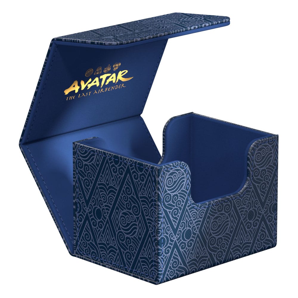 Ultimate Guard – Sidewinder 100+ Xenoskin MTG | Avatar: The Last Airbender – Blue Mana – Deck Box