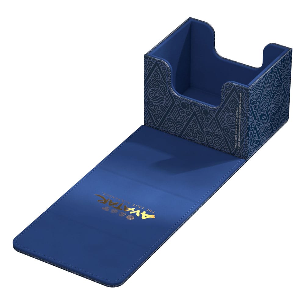 Ultimate Guard – Sidewinder 100+ Xenoskin MTG | Avatar: The Last Airbender – Blue Mana – Deck Box