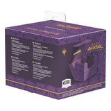 Ultimate Guard – Sidewinder 100+ Xenoskin MTG | Avatar: The Last Airbender – Black Mana – Deck Box