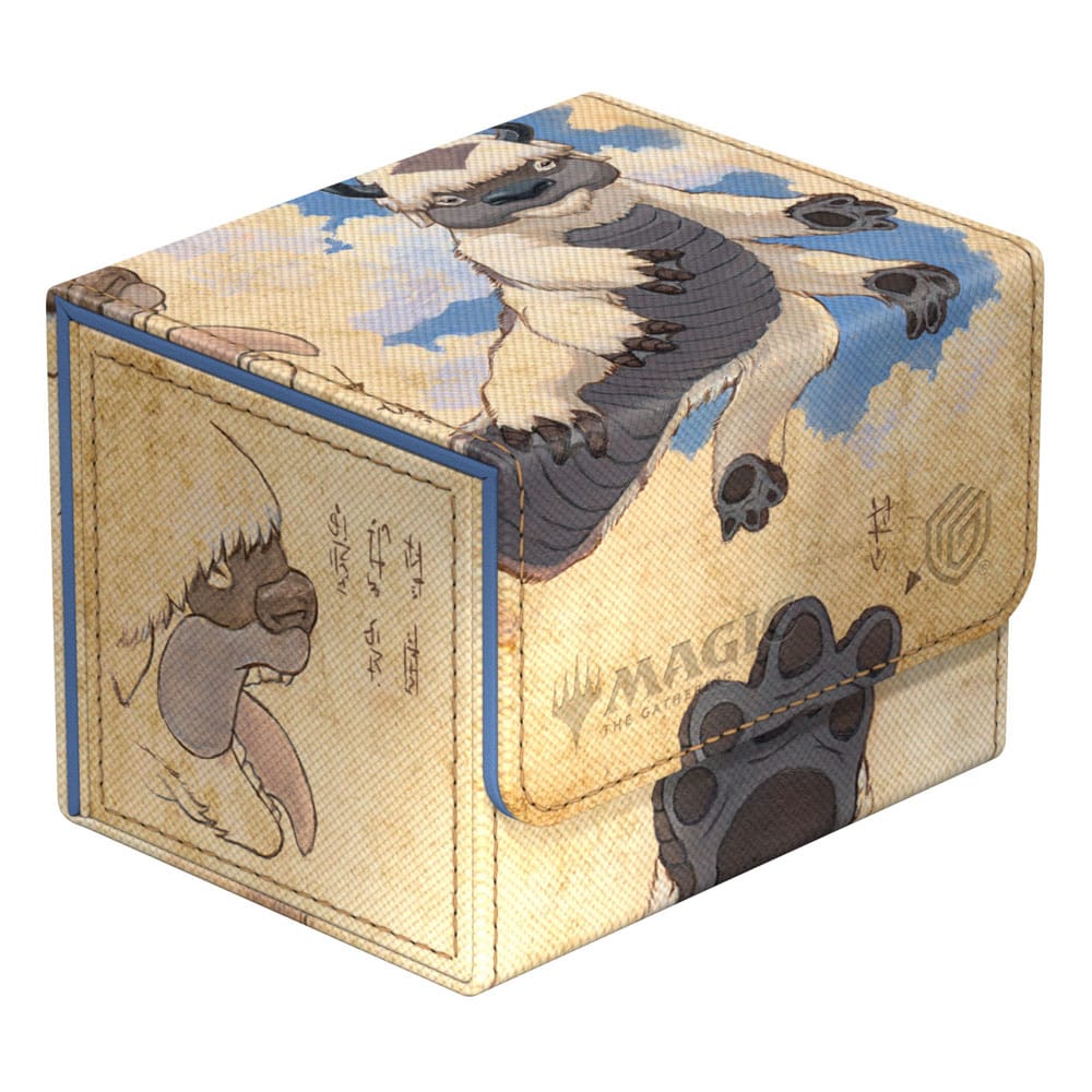 Ultimate Guard – Sidewinder 100+ Xenoskin MTG | Avatar: The Last Airbender – Appa, Steadfast Guardian – Deck Box