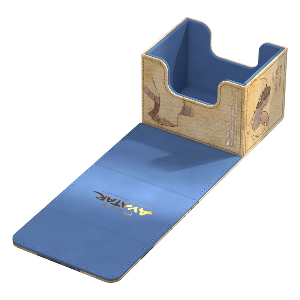 Ultimate Guard – Sidewinder 100+ Xenoskin MTG | Avatar: The Last Airbender – Appa, Steadfast Guardian – Deck Box