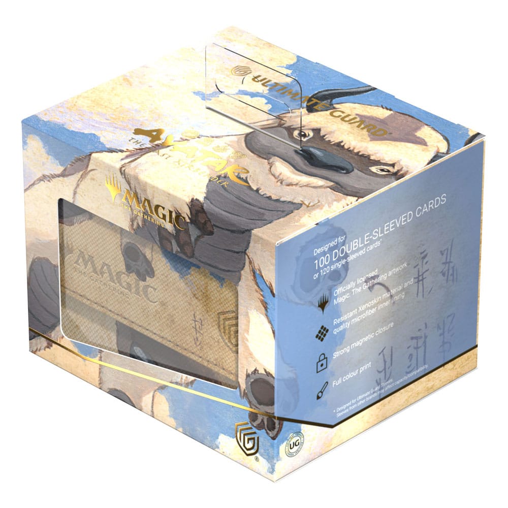Ultimate Guard – Sidewinder 100+ Xenoskin MTG | Avatar: The Last Airbender – Appa, Steadfast Guardian – Deck Box