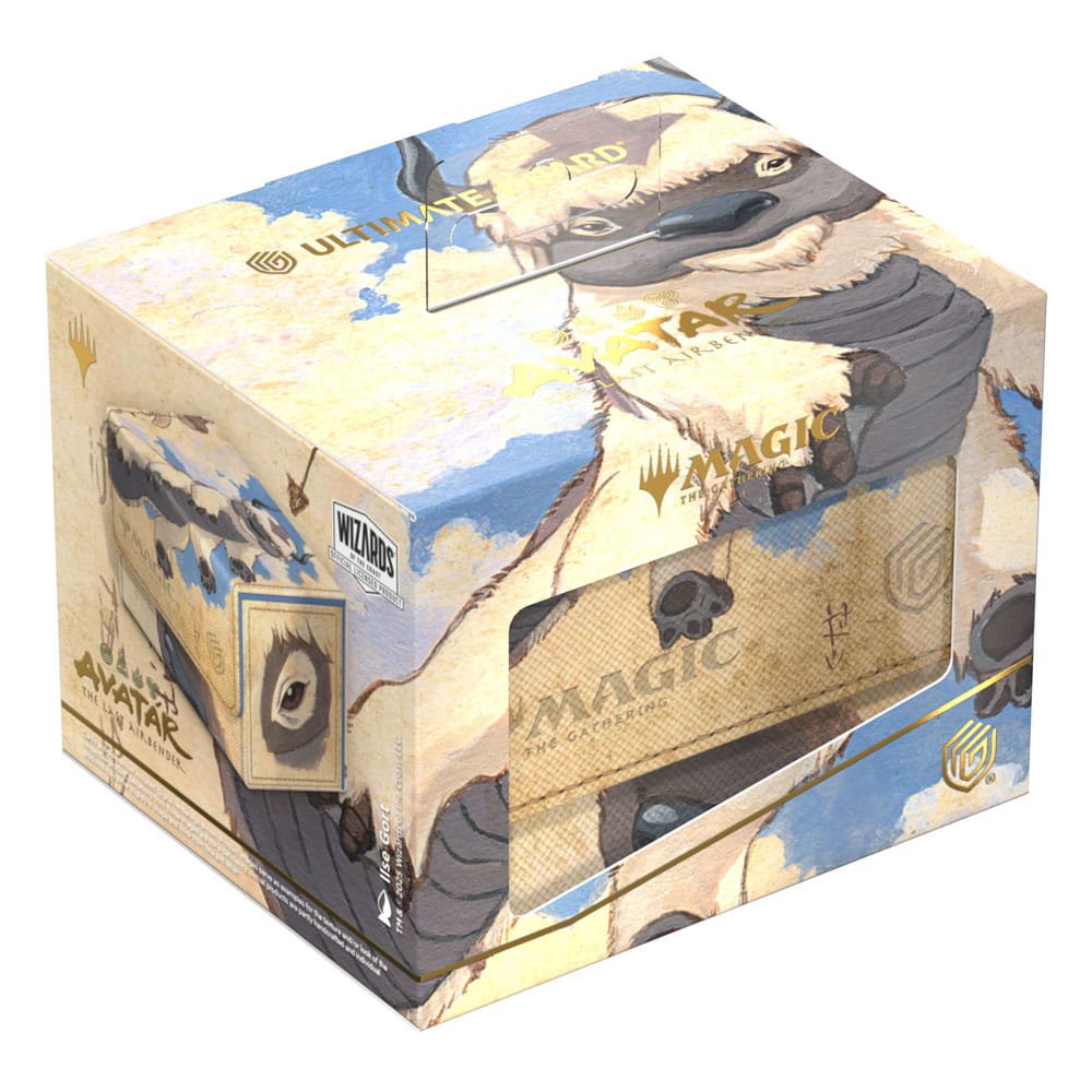 Ultimate Guard – Sidewinder 100+ Xenoskin MTG | Avatar: The Last Airbender – Appa, Steadfast Guardian – Deck Box