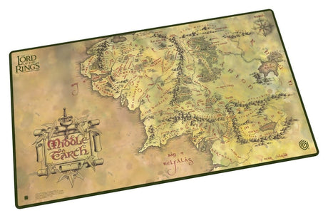 Ultimate Guard – Playmat The Lord of the Rings "Places of Middle-earth"