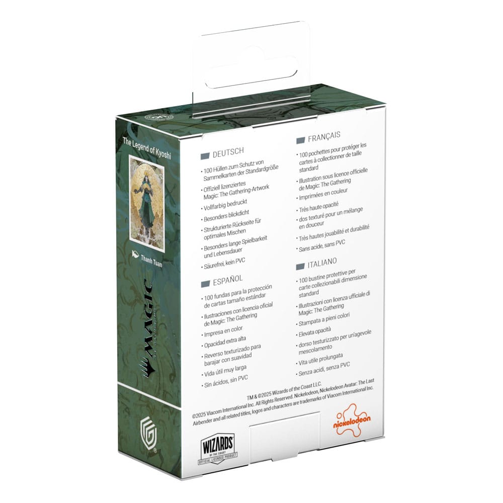 Ultimate Guard – Art Sleeves Standard Size (100) – Avatar: The Last Airbender – The Legend of Kyoshi