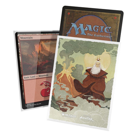 Ultimate Guard – Art Sleeves Standard Size (100) – Avatar: The Last Airbender – The Legend of Roku