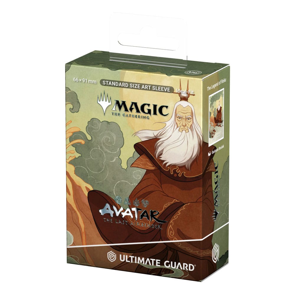 Ultimate Guard – Art Sleeves Standard Size (100) – Avatar: The Last Airbender – The Legend of Roku