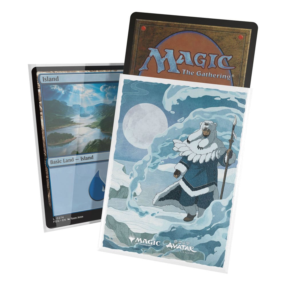 Ultimate Guard – Art Sleeves Standard Size (100) – Avatar: The Last Airbender – The Legend of Kuruk