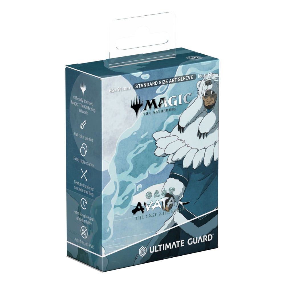 Ultimate Guard – Art Sleeves Standard Size (100) – Avatar: The Last Airbender – The Legend of Kuruk