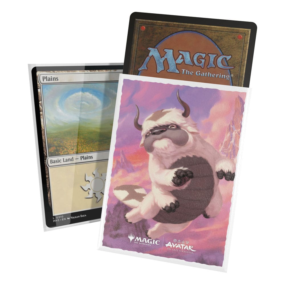 Ultimate Guard – Art Sleeves Standard Size (100) – Avatar: The Last Airbender – Appa, Aang’s Companion