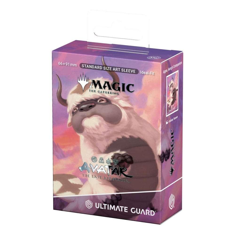 Ultimate Guard – Art Sleeves Standard Size (100) – Avatar: The Last Airbender – Appa, Aang’s Companion