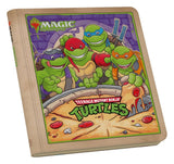 Ultimate Guard – Zipfolio 480 Xenoskin MTG | Teenage Mutant Ninja Turtles - Pizza Box