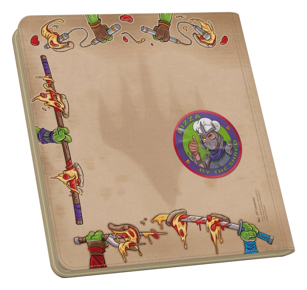 Ultimate Guard – Zipfolio 480 Xenoskin MTG | Teenage Mutant Ninja Turtles - Pizza Box