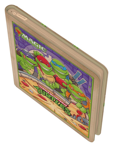 Ultimate Guard – Zipfolio 480 Xenoskin MTG | Teenage Mutant Ninja Turtles - Pizza Box