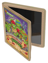 Ultimate Guard – Zipfolio 480 Xenoskin MTG | Teenage Mutant Ninja Turtles - Pizza Box