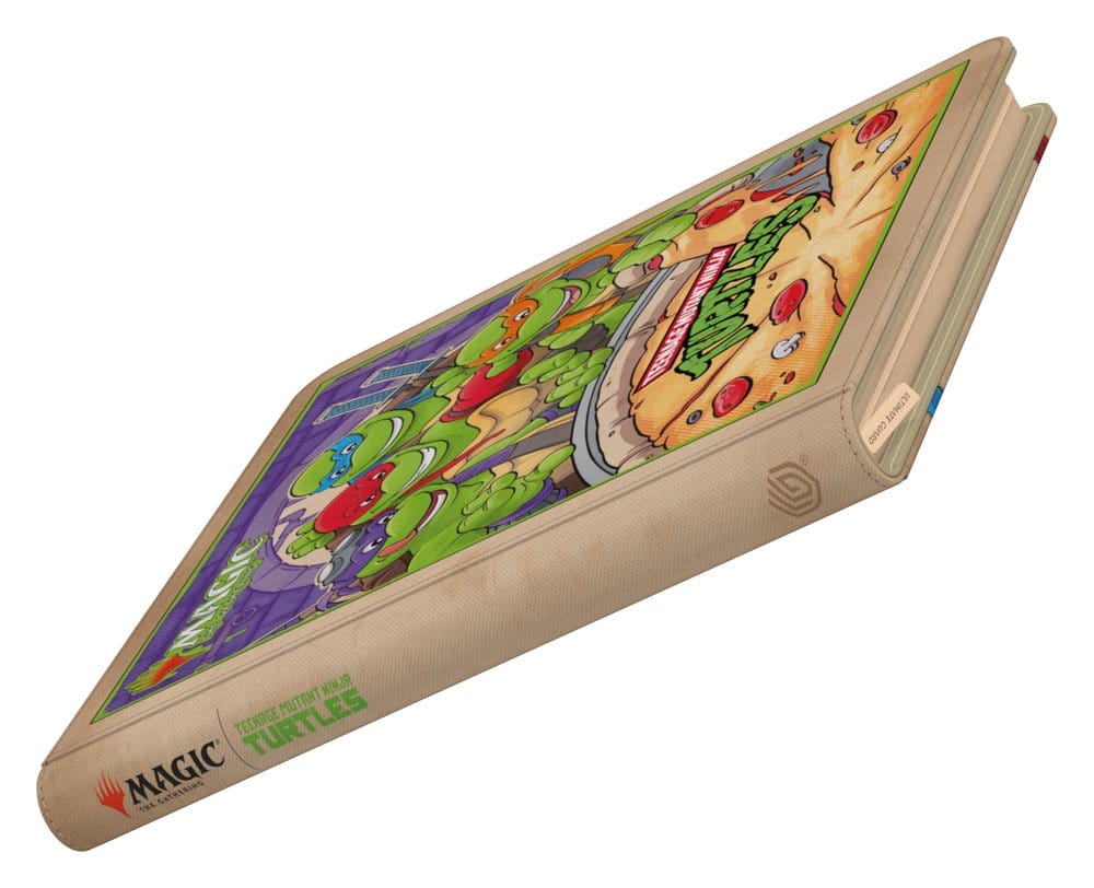 Ultimate Guard – Zipfolio 480 Xenoskin MTG | Teenage Mutant Ninja Turtles - Pizza Box