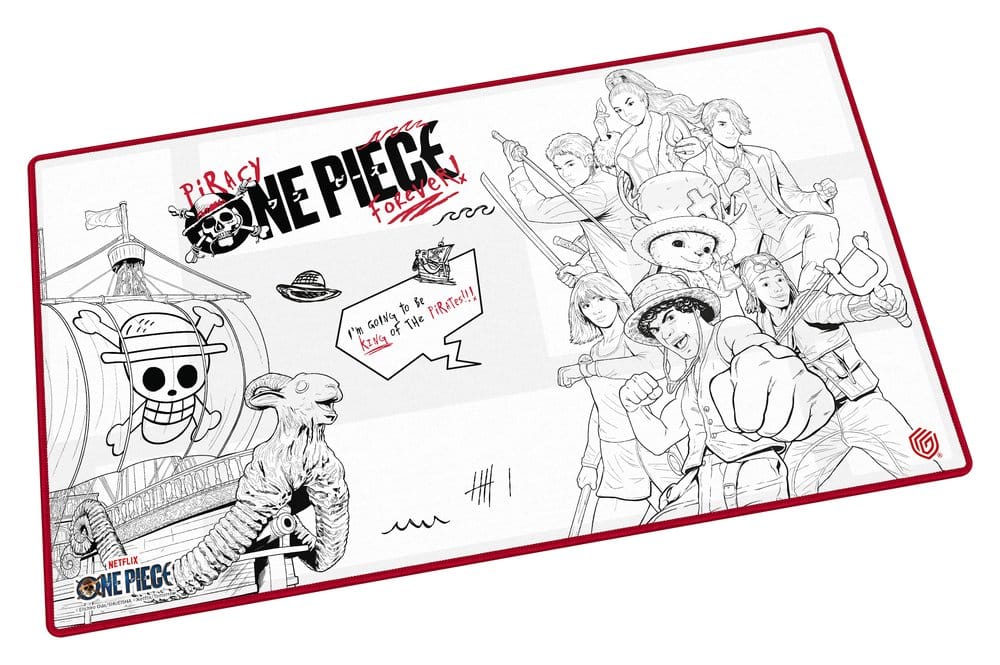 Ultimate Guard Play-Mat Netflix One Piece – Sketch