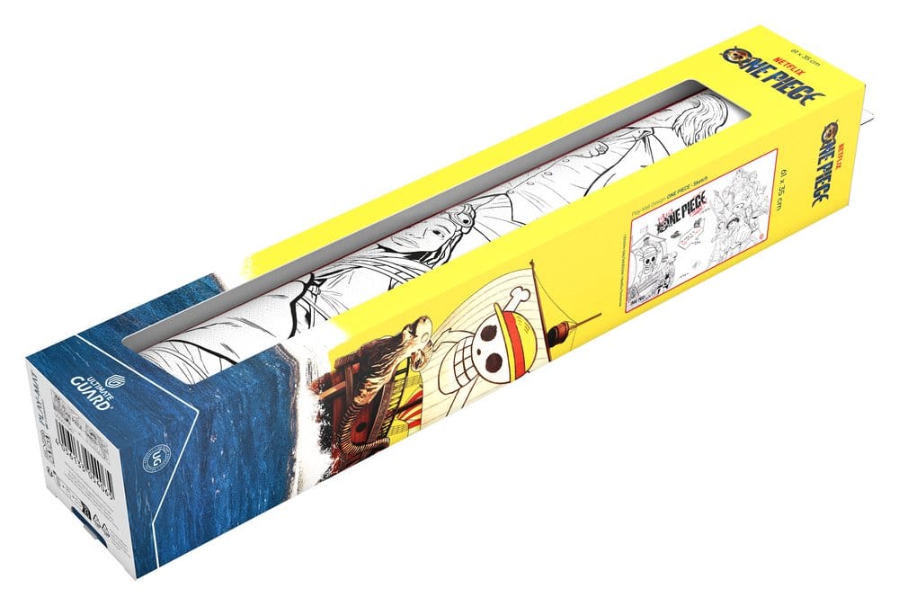 Ultimate Guard Play-Mat Netflix One Piece – Sketch