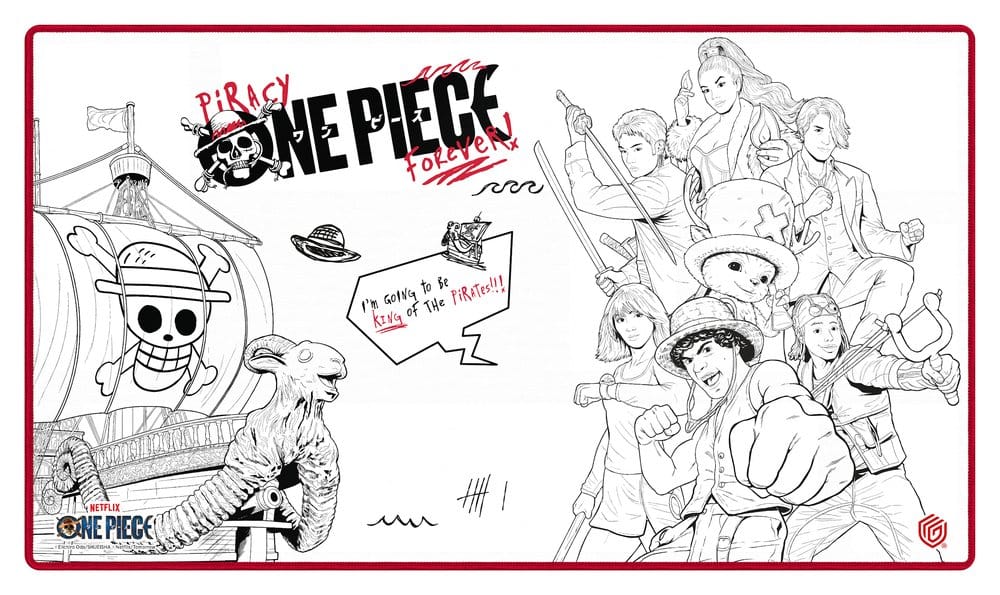 Ultimate Guard Play-Mat Netflix One Piece – Sketch